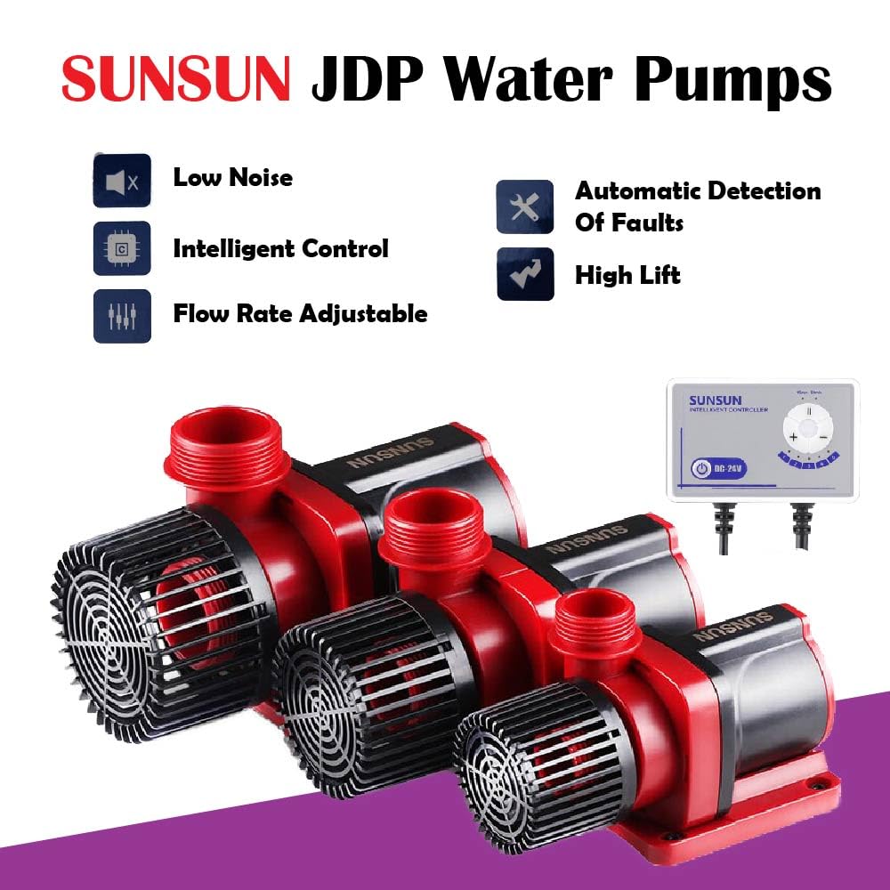 SUNSUN JDP-3500 直流可変水ポンプ 本体 SUNSUN JDP-3500 DC Frequency