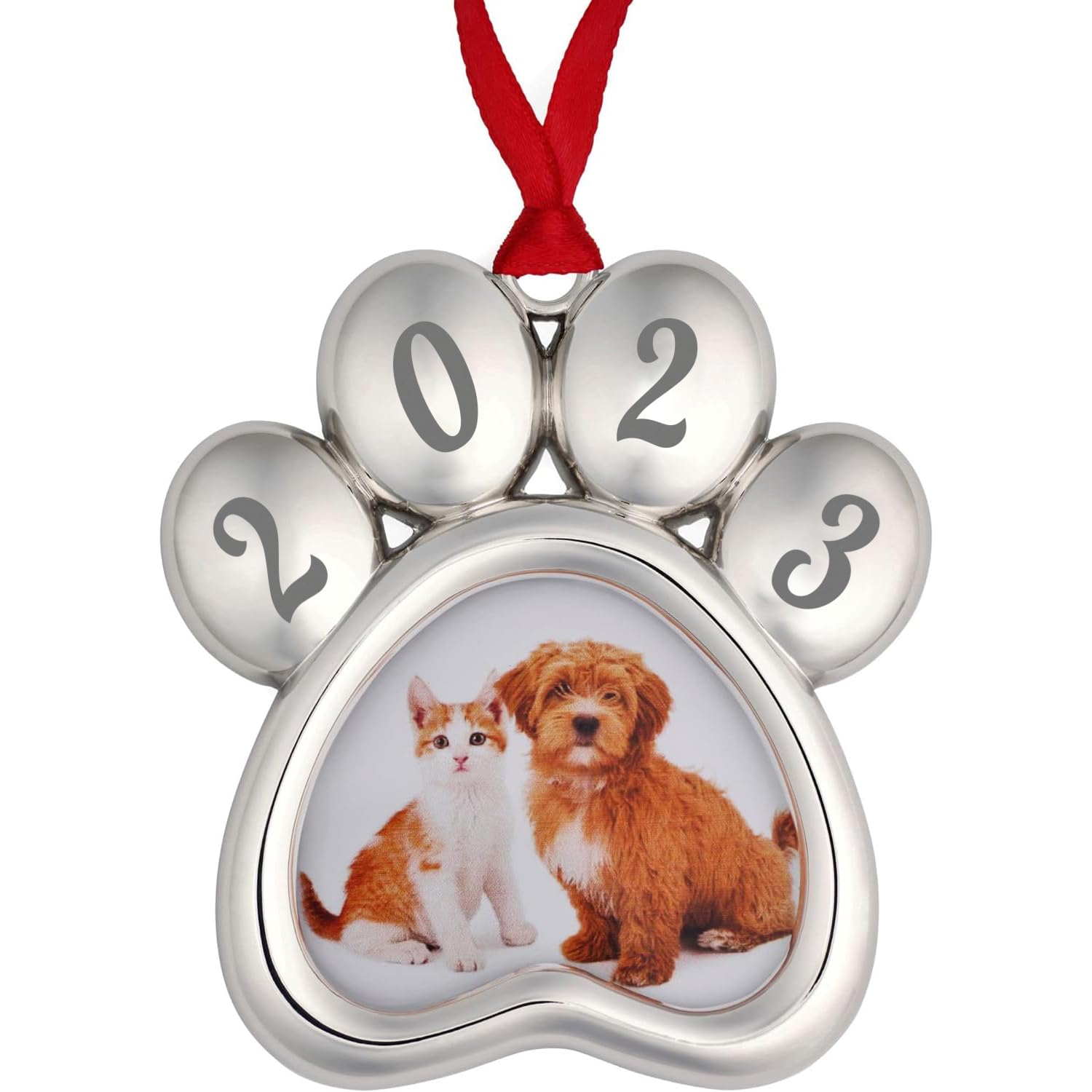 Puppy's first christmas ornament 2021 Clearance