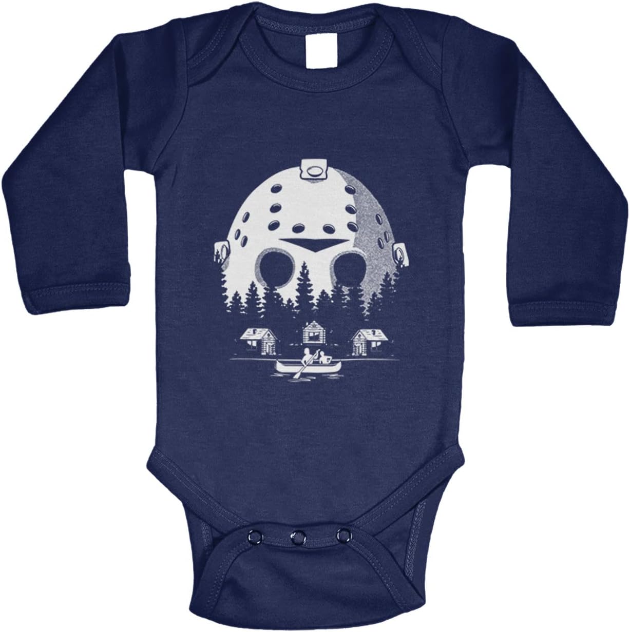 Tcombo Voorhees Camp Scene Mask - Horror Movie Bodysuit