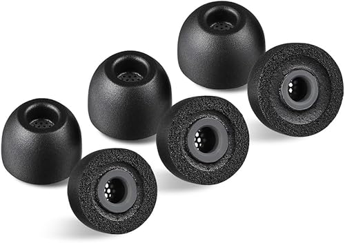 AZLA SednaEarfit Foamax Standard [イヤーピース M/ML/Lサイズ各1ペア] 高遮音フォームタイプ 【AZL-FOAMAX-ST-SET-ML】