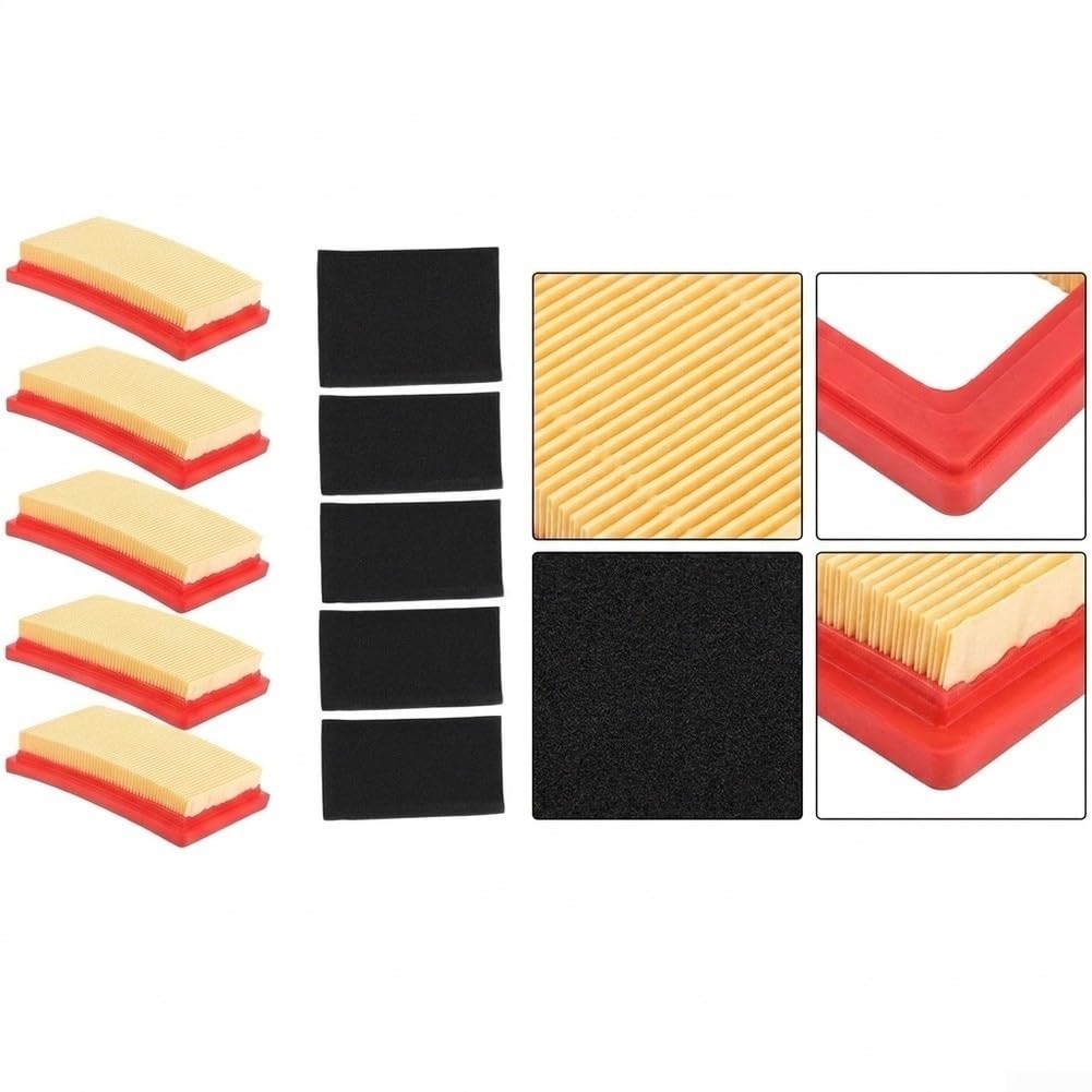 para filtro de Aire 951-10298 Pliegues Precisos para filtro de Aire 951-10298(4pcs)