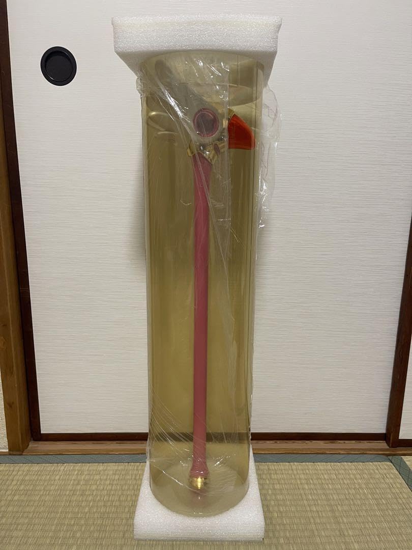 カードキャプターさくら　1/1 封印の杖 ムービック Amazon.co.jp: 封印の杖 1/1 ムービック カードキャプターさくら