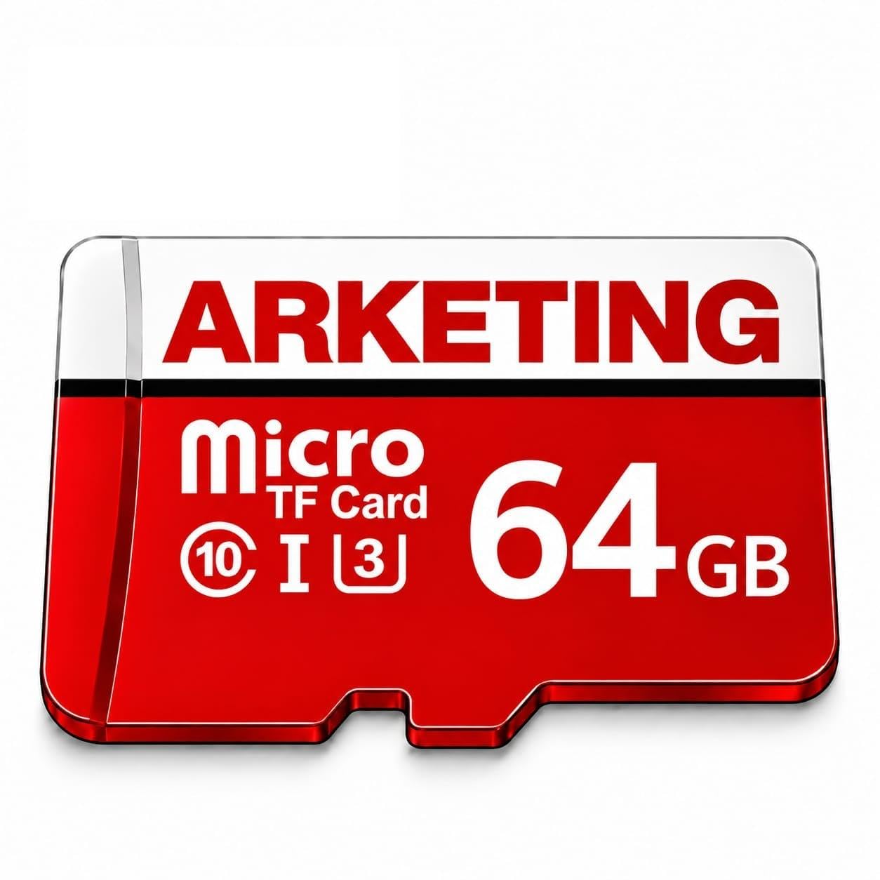 micro tf card 64gb, class 10, uhs-i, u3 | high-speed storage, uhs-i speed class, u3 performance, wide compatibility, compact design