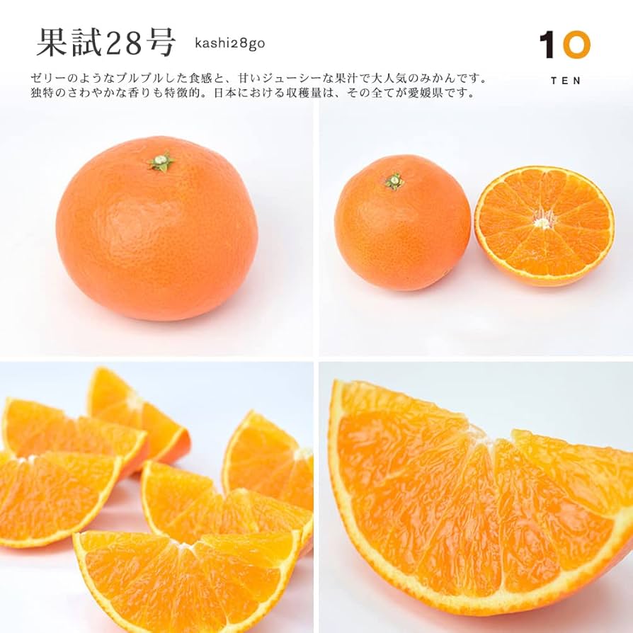 【みかん】 Amazon.co.jp: 10FACTORY 愛媛みかん 果汁100% 無添加