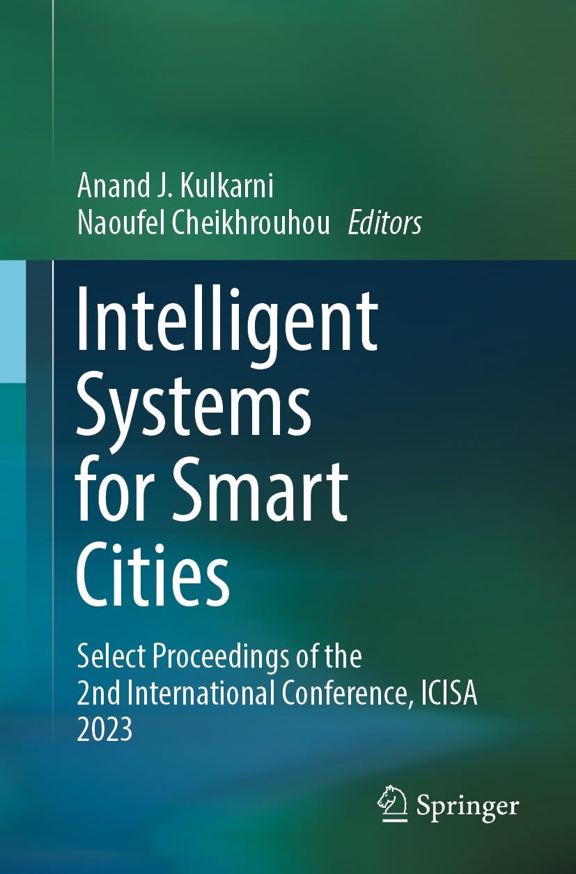 Intelligent Systems for Smart Cities : la haute recherche académique ICISA 2023 en anglais