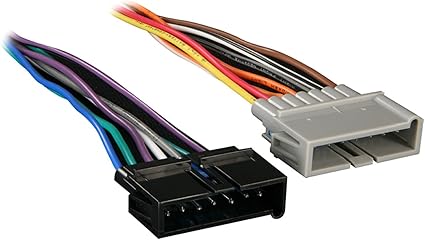 Metra 70-1817 Radio Wiring Harness For Chrysler/Jeep 1984-2006 Harness