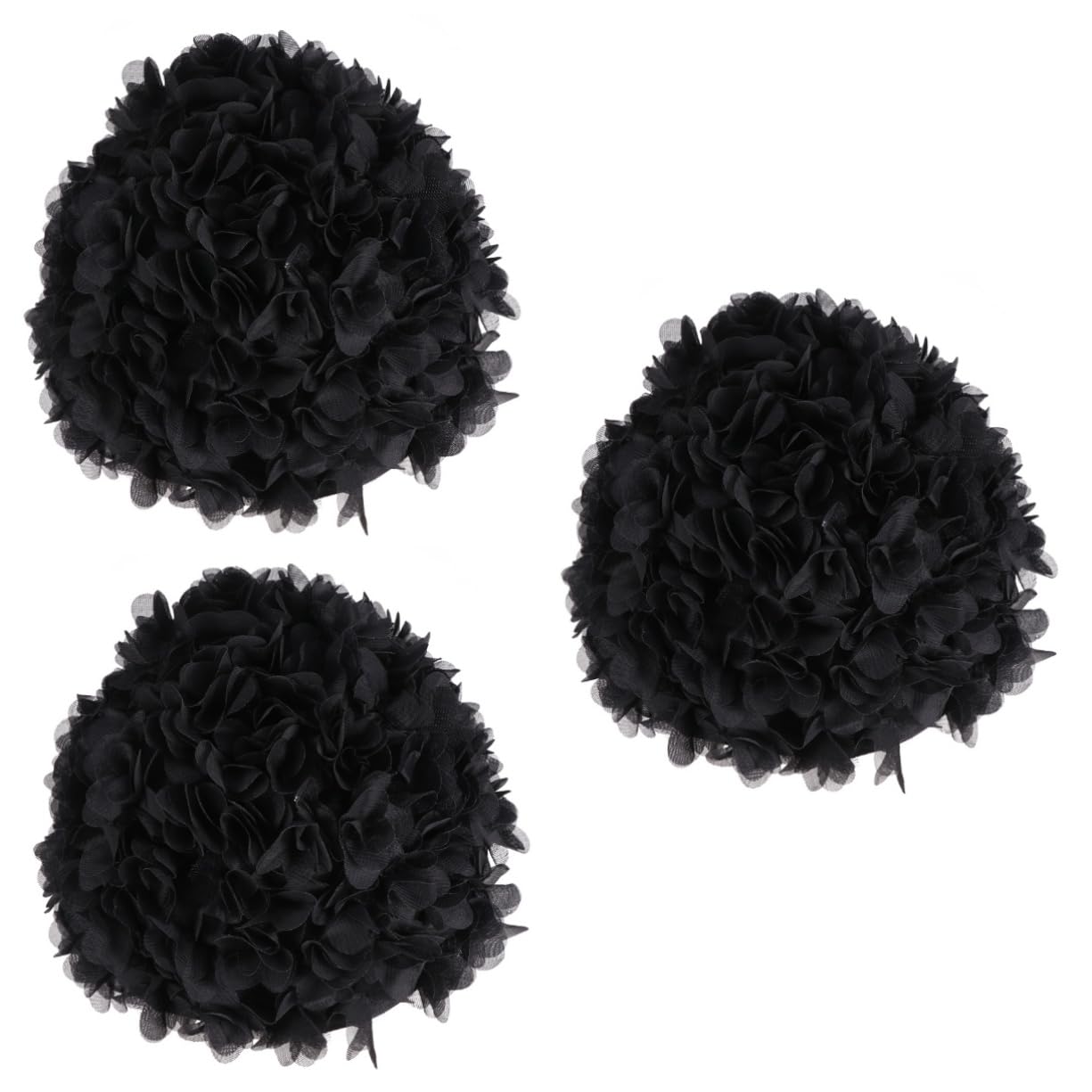 VANZACK Lot De 3 Bonnets De Bain Élégants À Fleurs pour Hommes Et Femmes - Bonnet De Bain Confortable Et Tendance pour La Natation