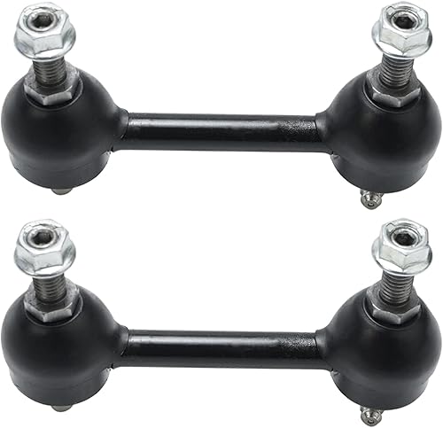 Miniatura 130 de Detroit Axle - Kit de suspensión delantera de 4 piezas para 4WD Ford F-150 F-250 Expedition Lincoln Navigator, 2 brazos de control superiores con