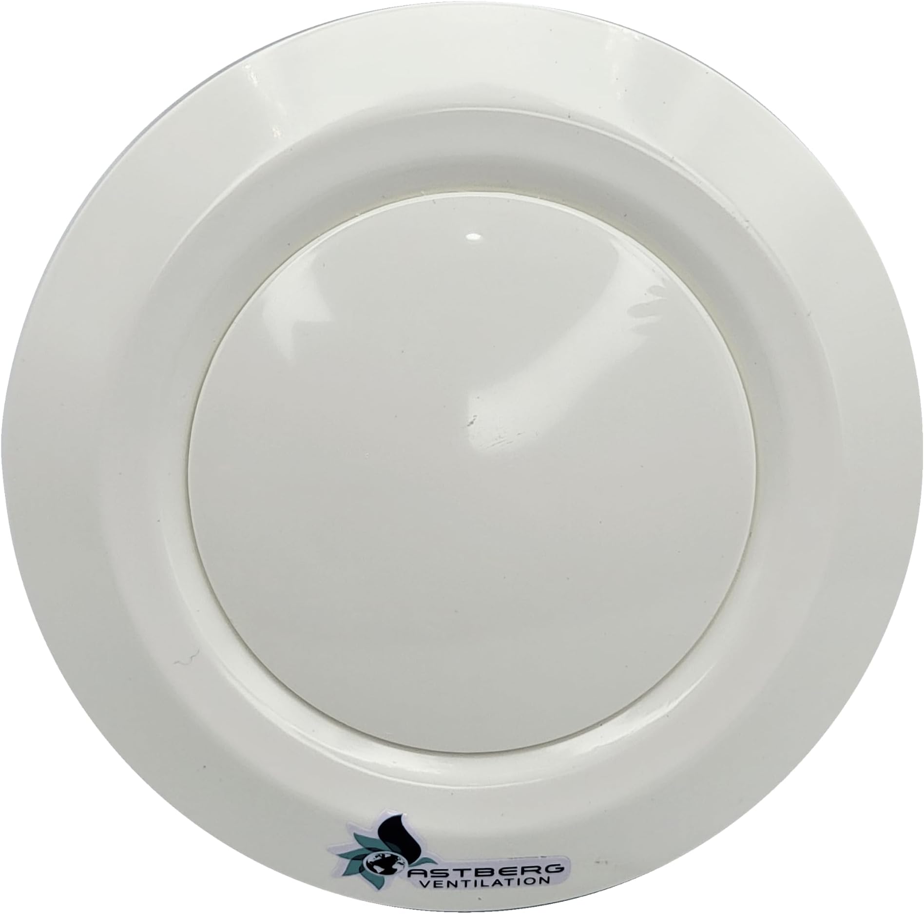 Astberg Diffusers ABS (75mm/3") Ducting Cover/Exhaust Supply Ceiling/Supply Valve/Air Vent/Diffuser/Inline Duct Ventilation System Accessories/Cowl Cover/Vent Cap
