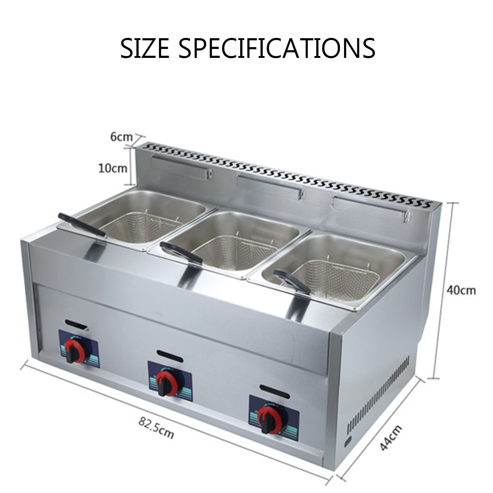 LPガスフライヤー18L tanico □タニコー涼厨LP用ガスフライヤー 18L