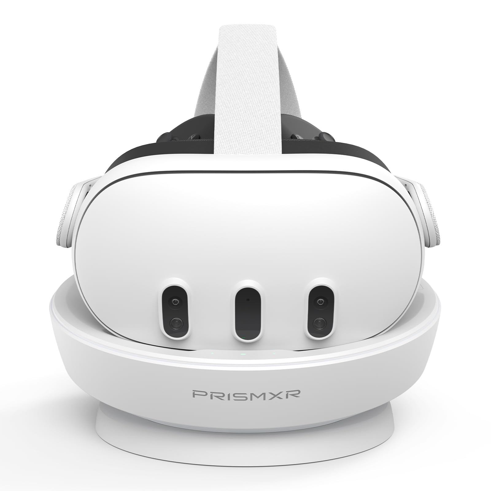 PRISMXR Carina D1 Silent Magnetic Charging Dock Compatible with Meta Quest 3 (No-Beeping Model)​ - 2