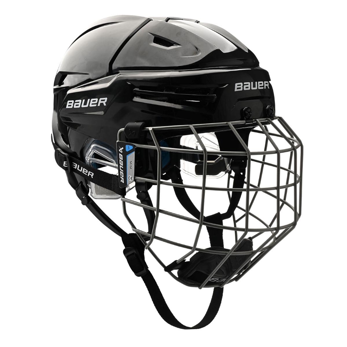 BAUER RE-AKT 65 - Casco de hockey sobre hielo con rejilla