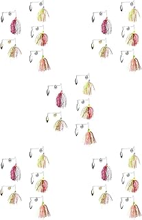 BESPORTBLE Fishing Lures 25 Pcs bait hook bass bait chatter baits for bass fishing simulation fishing baits fake bait tassel Fishing Lure