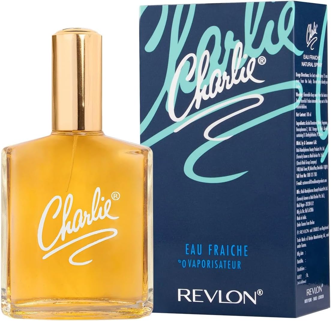 Charlie White by Revlon for Women 3.4 Ounce Eau Fraiche