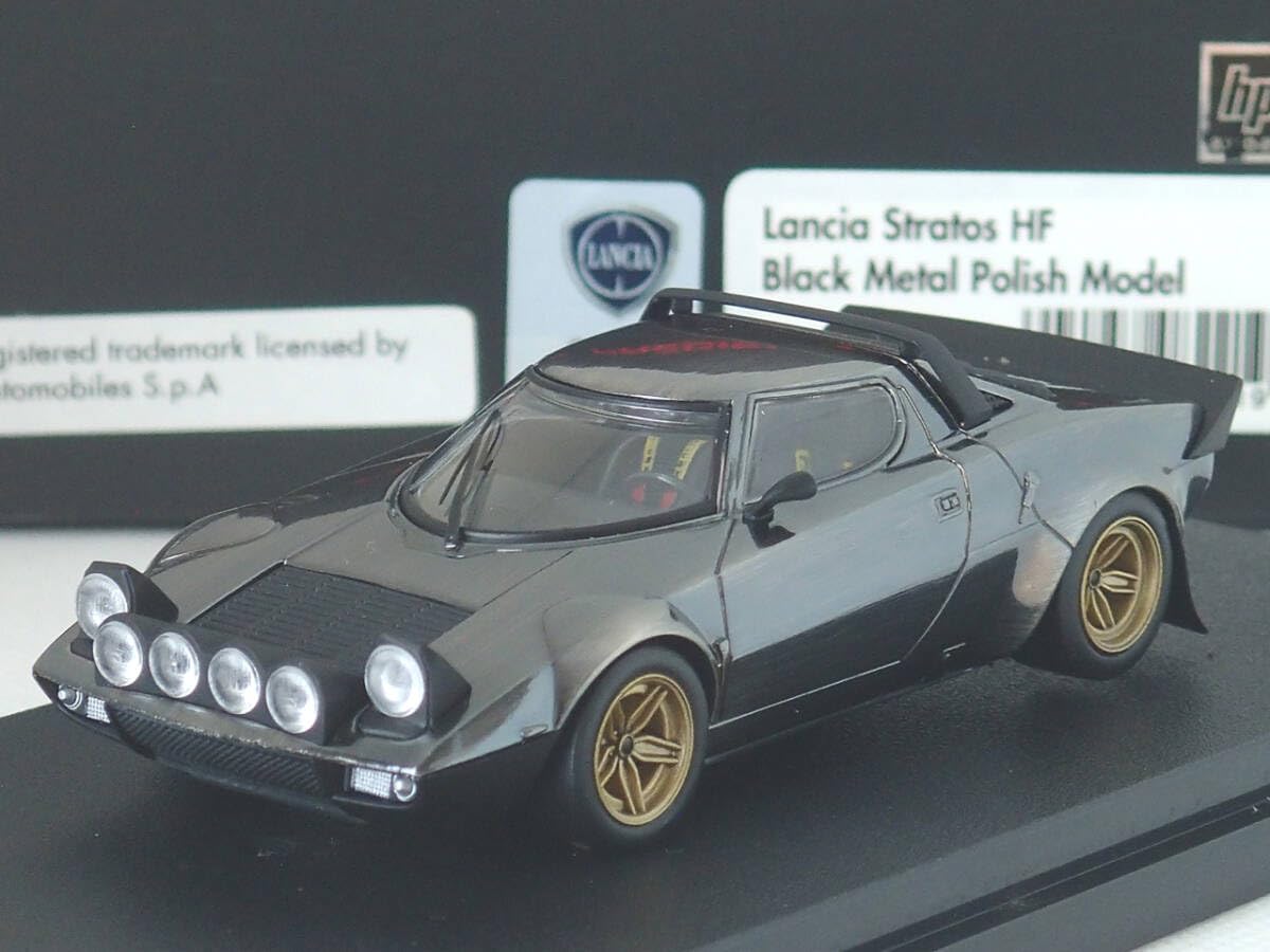 Amazon | HPI racing 1/43 Lancia Stratos ランチア ストラトス HF