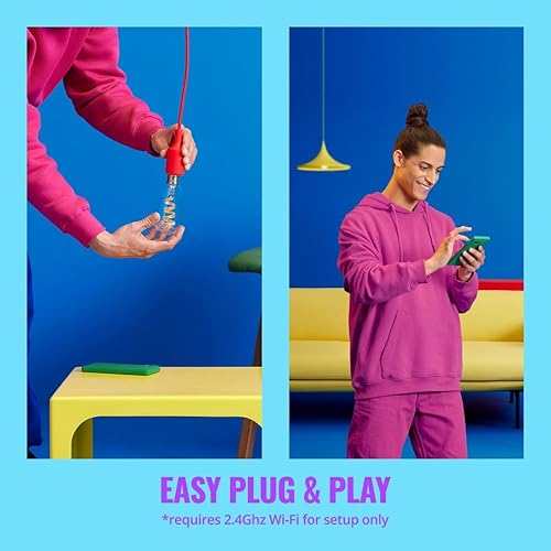 Miniatura 3 de WiZ Clear ST19 - Bombilla inteligente LED de filamento blanco sintonizable de 60 W, paquete de 6, E26, para interiores, se conecta a tu Wi-Fi