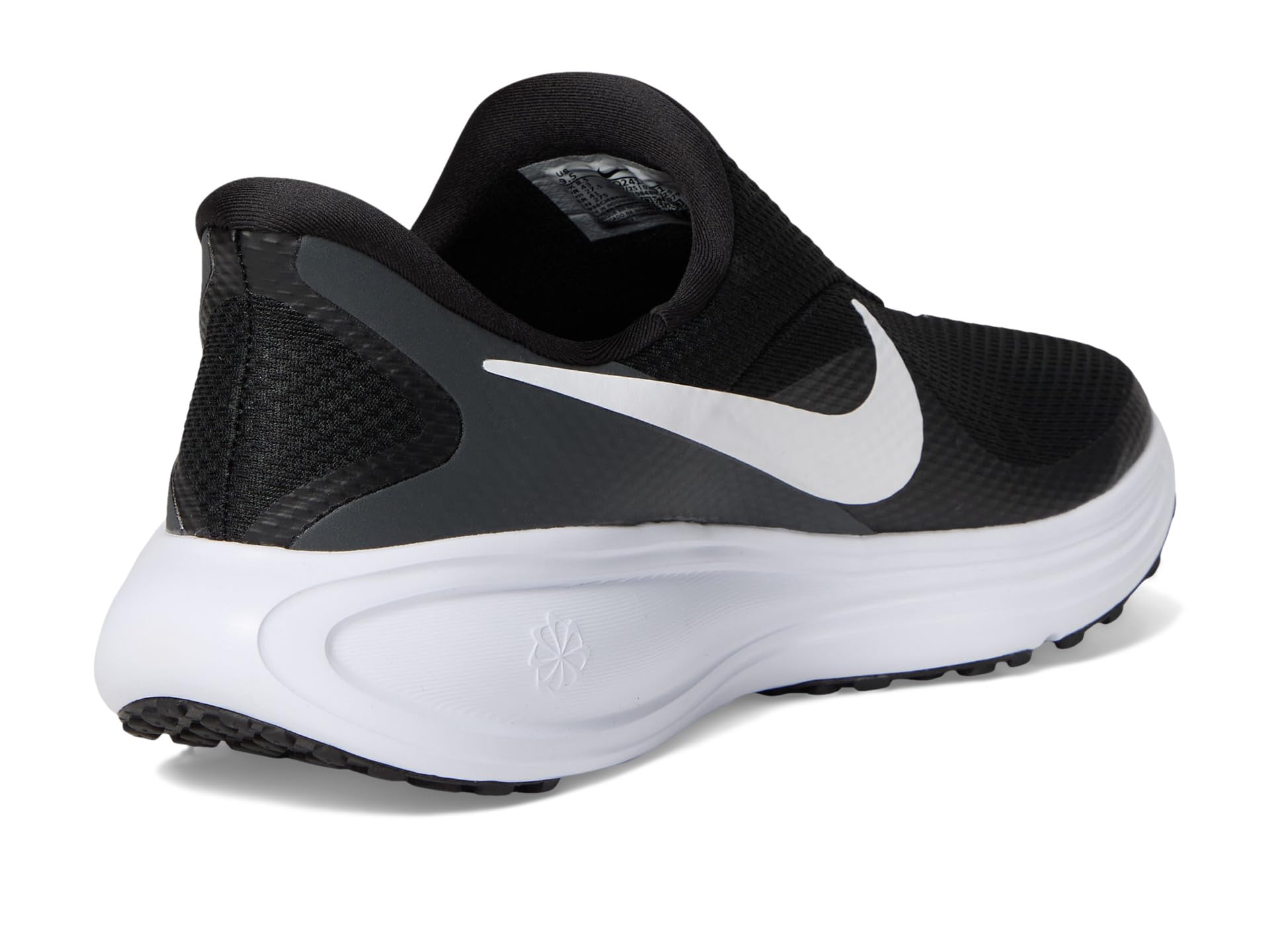 Nike Revolution 8 EasyOn HQ2414 - Zapatillas de Correr para Hombre, Black White Anthracite Wolf Grey, 49.5 EU