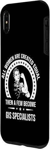 Vista 14 de iPhone 14 Gis Specialist Shirts for Women Gis Specialist Case