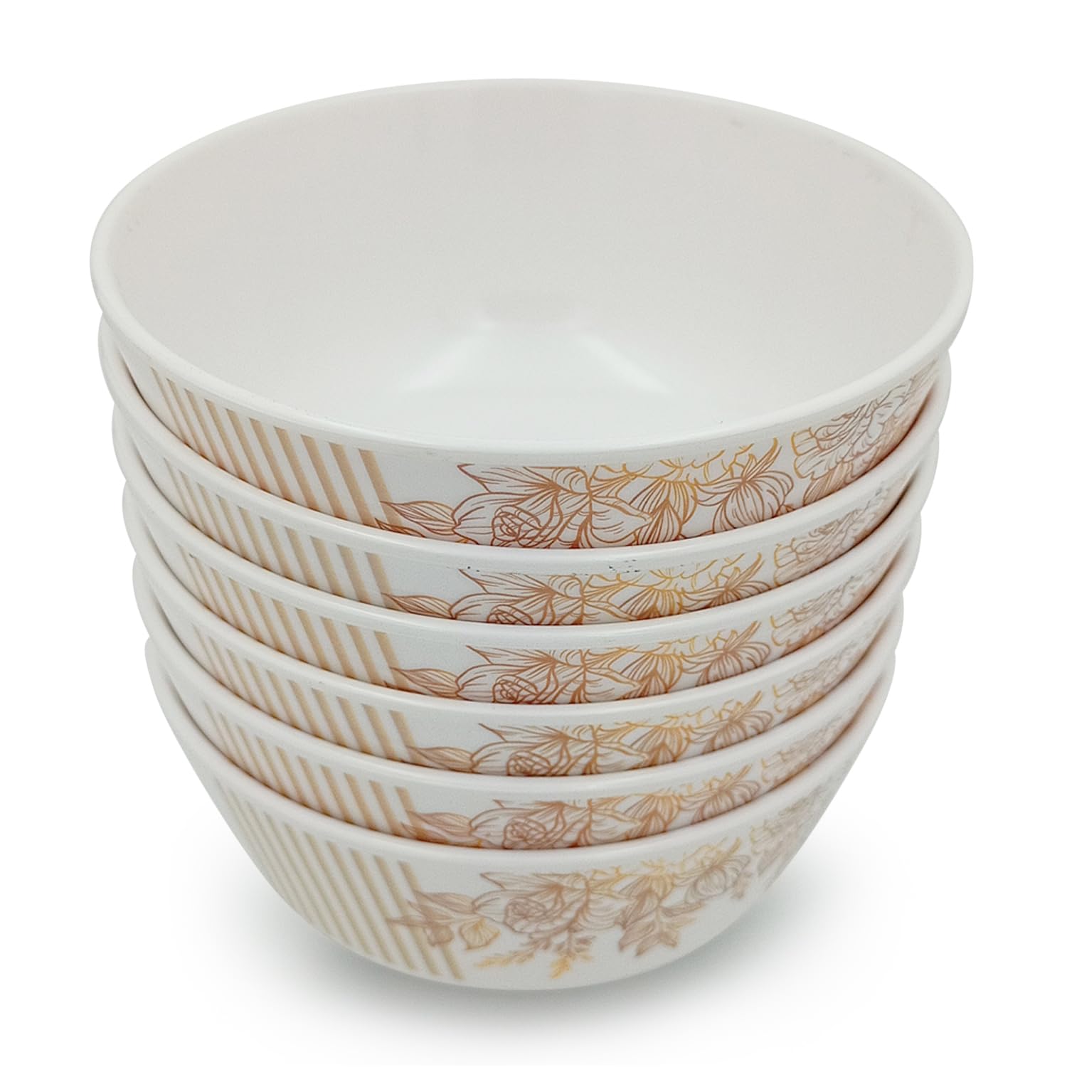 Superware | Pure Melamine | Katori Set – Olender 3.5” (6 nos.) | Stain Free, Glazed Finish — Amazon image 10