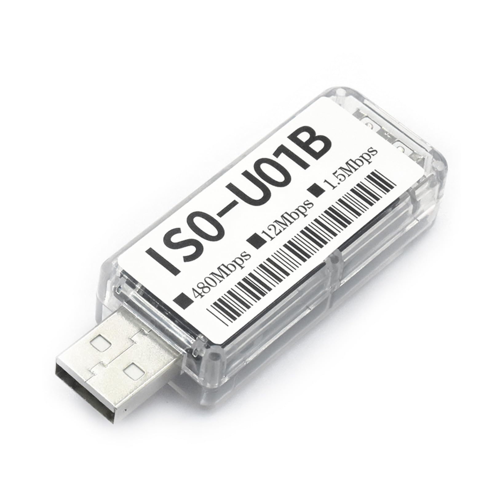 U01B Izolator USB Port Dekodowanie danych z zasilaczem 5 V sterownik mniej do dekodowania danych i wirtualnych oscyloskopów Szybka prędkość rozdzielacz USB