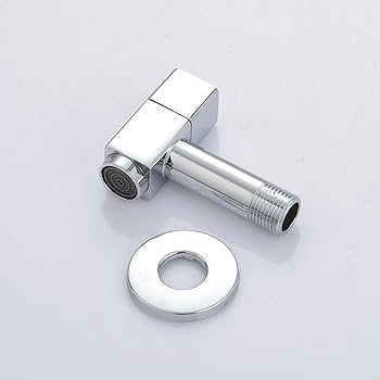 Amazon | AZOSシングルハンドルシンク蛇口壁に取り付けられた