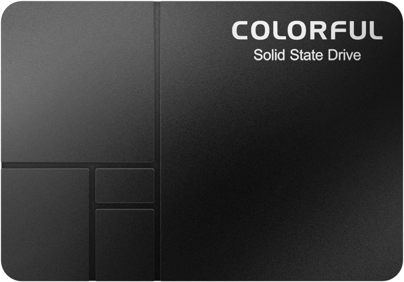 内蔵型SSD COLORFUL Solid State Drive 640GB Amazon | Colorful SATA 6Gb/s(SATA3.0)対応、Silicon Motion SM2258XT