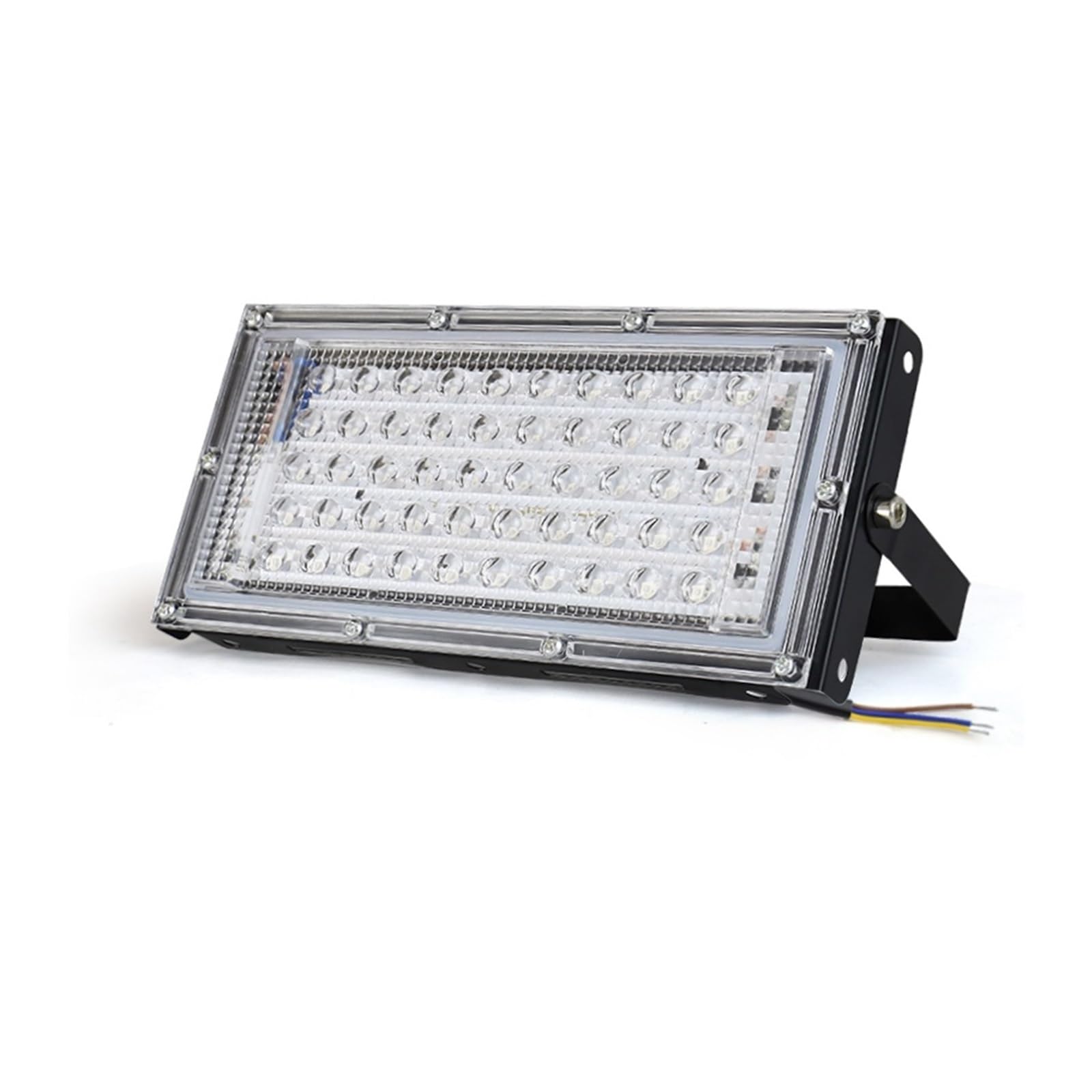 JOLIANE UV Flood Light 50W 100W 395nm 400nm Ultraviolet Fluorescent Stage Lamp for Bar Dance Party Blacklight(50W no Plug)