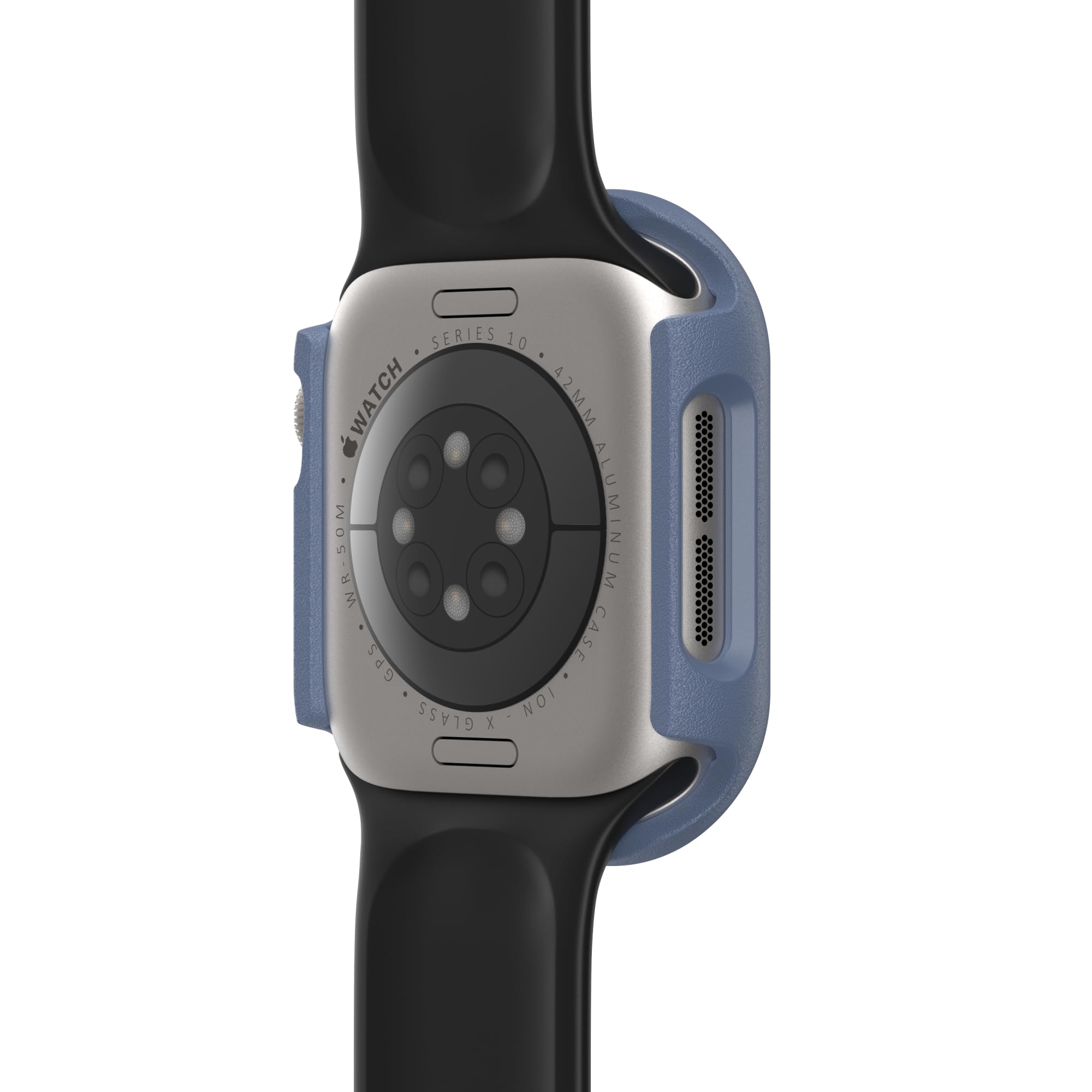 OtterBox Bumper Eclipse, Apple Watch Series 11/10-42mm, Blu | Bumper e Vetro Temperato, anti urti e cadute, sottile e protettivo per schermo e bordi