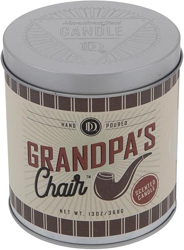 Hobby Lobby Lata de vela para silla del abuelo