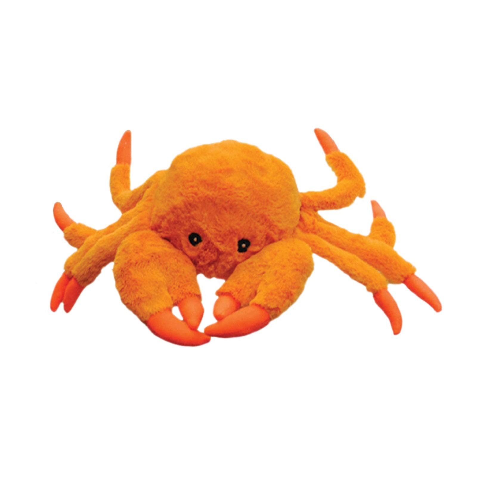 Jolly Pets Jolly Tug-a-Mal Crab Tug/Squeak Toy, Extra Large, Crab (JTA65), XL