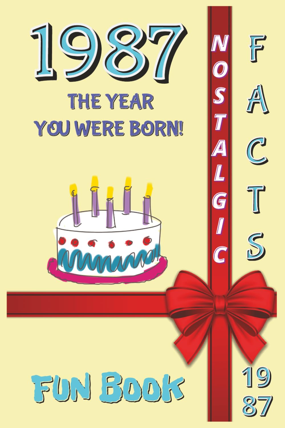 1987 FUN BOOK: The Year You Were Born