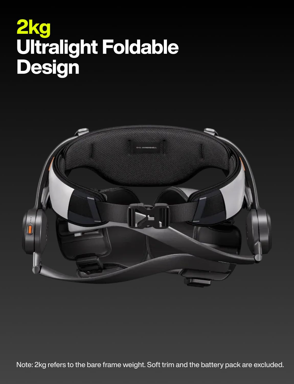 Hypershell X PRO Esoscheletro Indossabile AI, Potenza Assistita 800W, Motore AI Motion Engine, Mobilità Intelligente, Connesso Via App