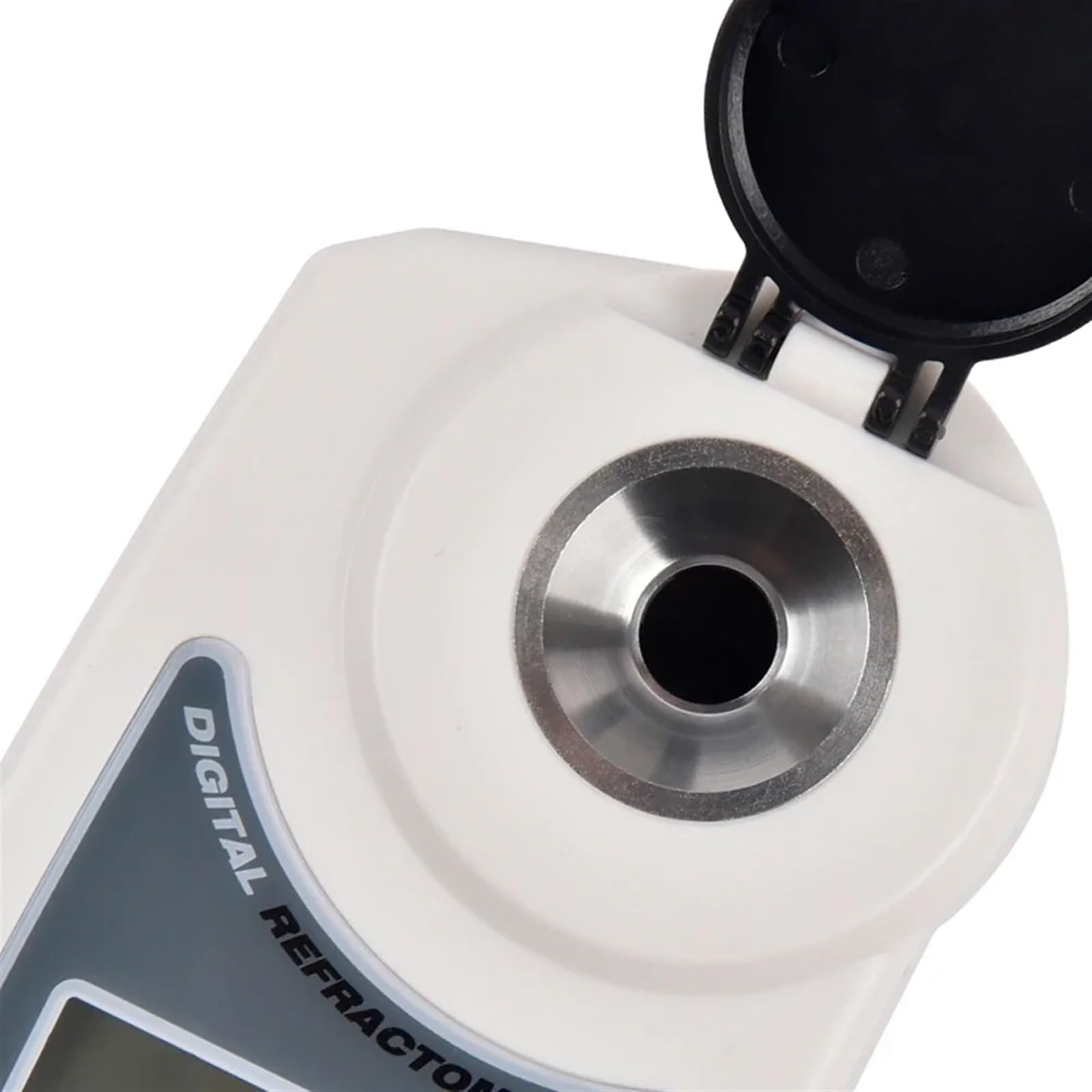 Refraktometer, Digitales Refraktometer, Zuckergehalt 0~55% Brix-Meter for Obst, Gemüse, Lebensmittelverarbeitung, Bier(Accuracy ±0.2)