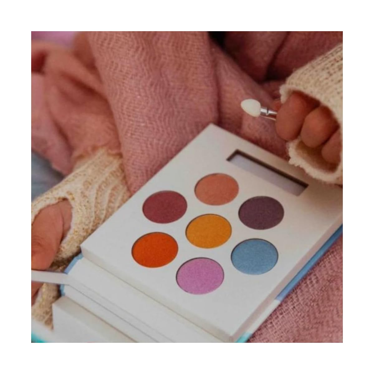 Coffret Maquillage Enfant - Palette de Fards à Paupières, Vernis à l'Eau & Gloss Pailleté - Namaki