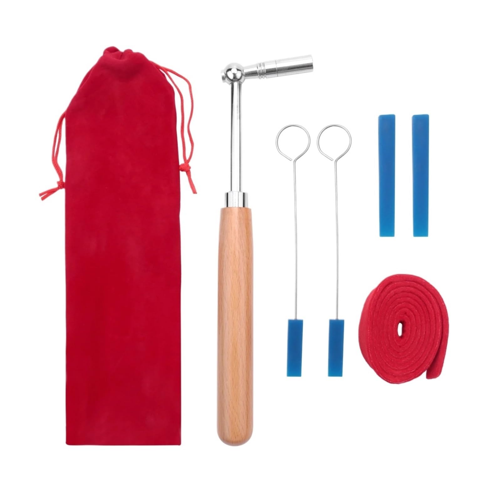 Piano Tuning Tuner Mute Kit Tools
