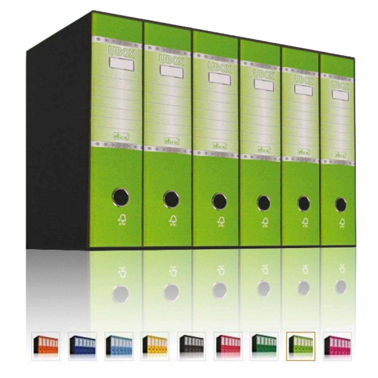 Raccoglitore Ad Anelli HERMA Motivo Cavallo - Formato A4, Dorso 7 Cm, Colorato Per Scuola/Ufficio - Foto 8