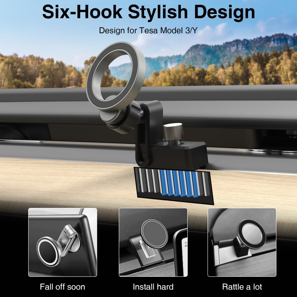 Supporto per Telefono da Cruscotto - Elegato