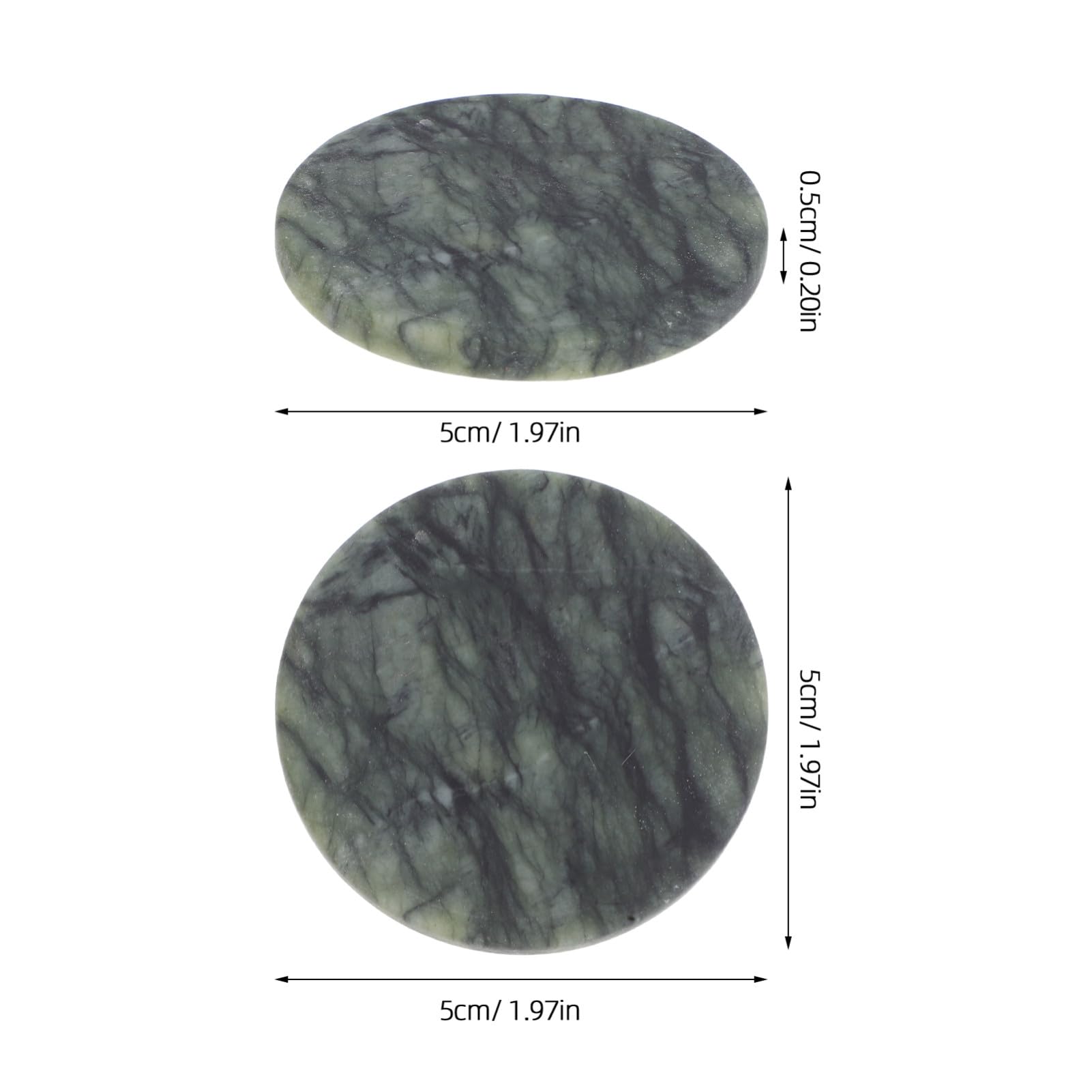 NOLITOY 40 Piezas Piedras Planas Naturales para Playa Piedras para Pintar y Lanzar Agua Rocas de Río Resistentes al para Actividades y Manualidades