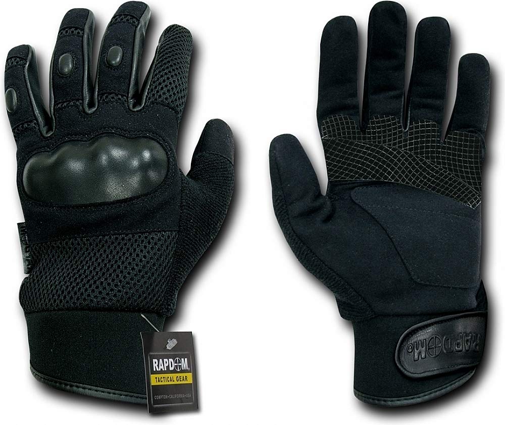 Rapdom Tactical T10-PL-BLK-09 Pro Tactical Glove, 3XL, Black