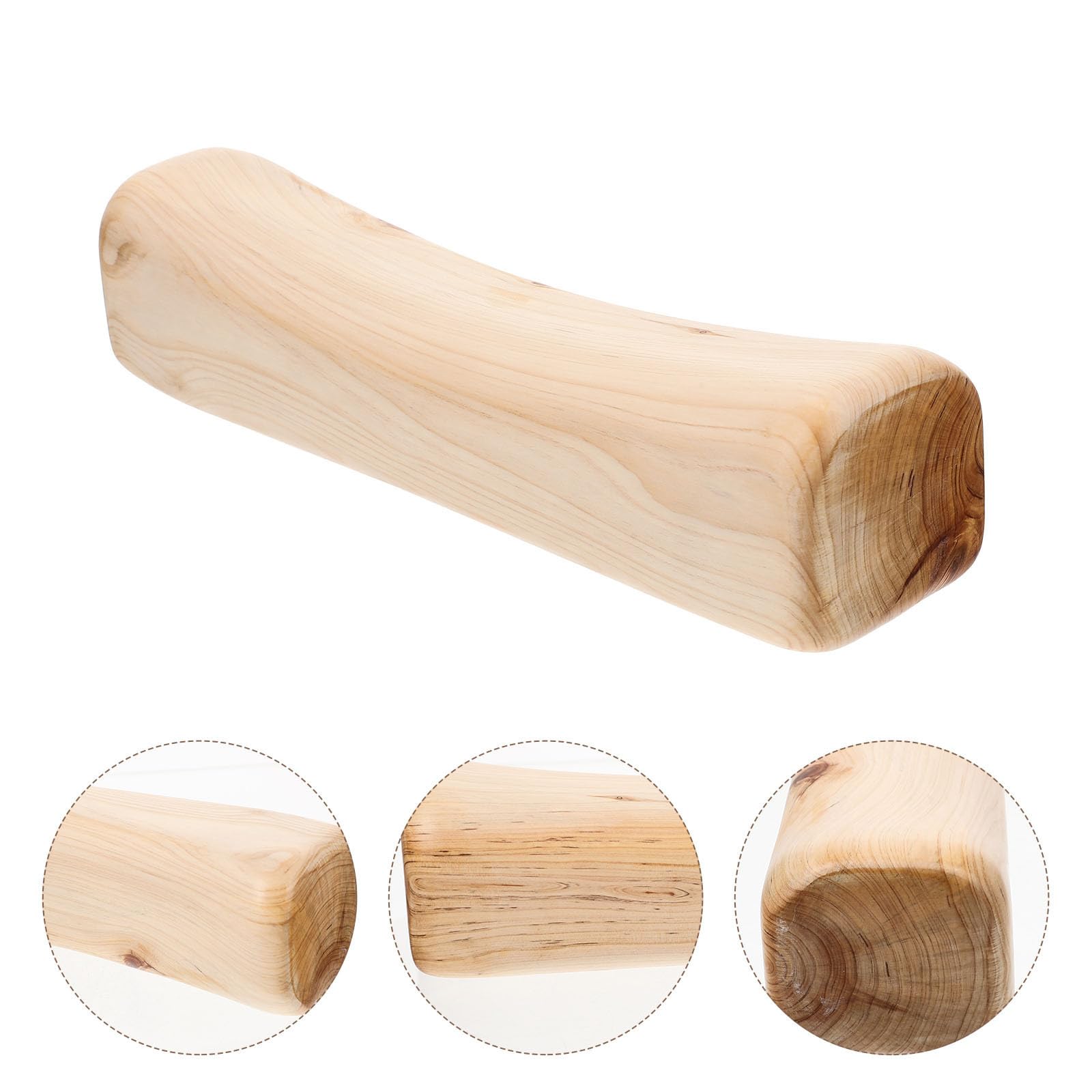 Saunakissen für Nacken und Rücken mit Ergonomischer Form zur Haltung und Schmerzlinderung im Zuhause und Massagegeschäft