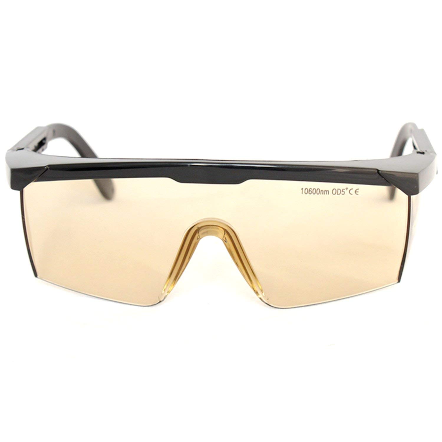 Schutzbrille für 10600nm Laser OD5 + CE-Zertifikat Brille mit Etui