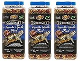 Zoo Med Gourmet Aquatic Turtle Food (Pack of 3)