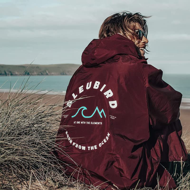 Robe nordique Bleubird veste de changement imperméable et chaude