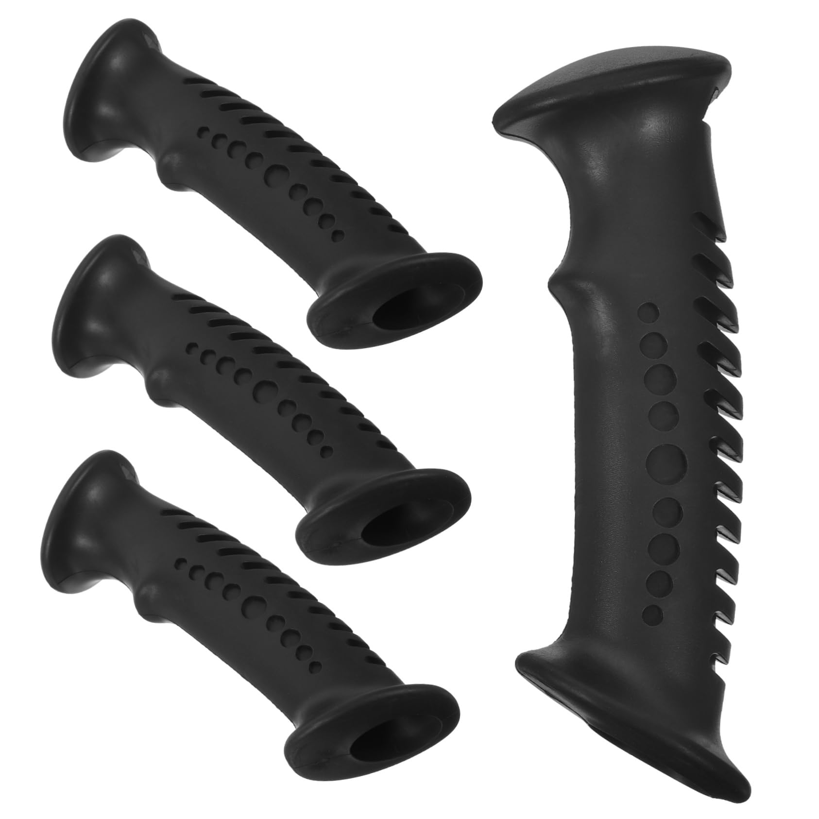 Poignées De Bâtons De Randonnée Poignées Plastique Confortables pour Trekking Et Ski Compatible Majorité des Bâtons Résistantes Aux Températures Extrêmes
