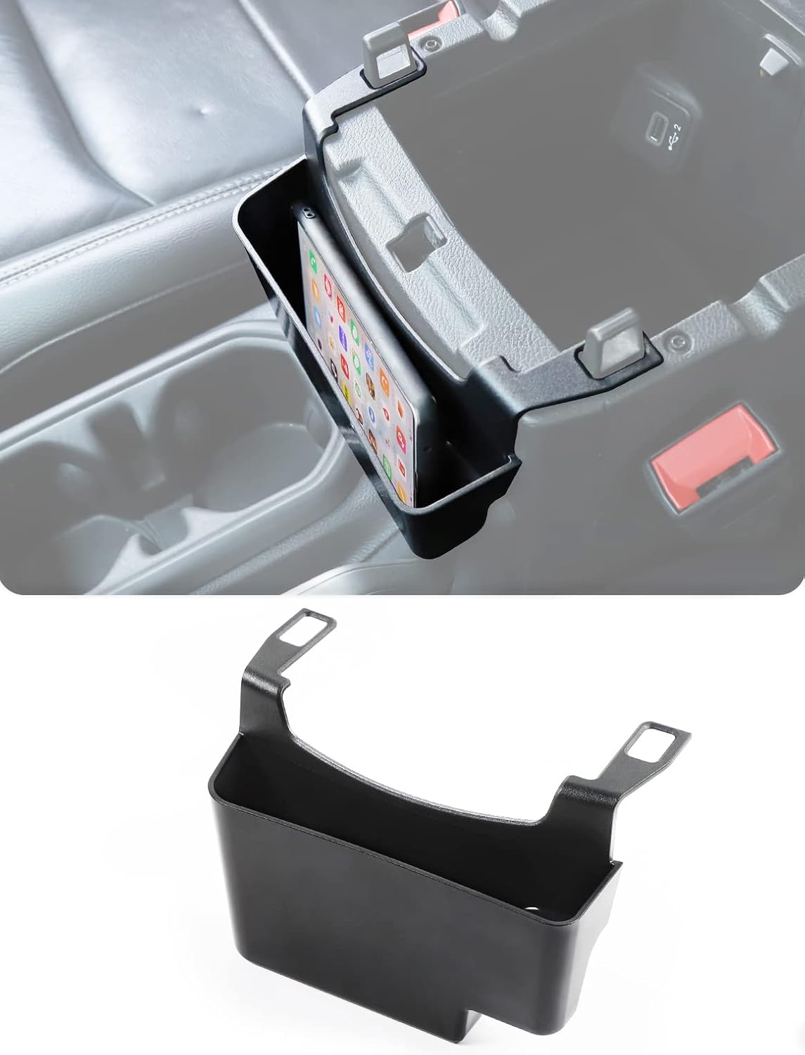 Buy Savadicar JL Center Console Hanging Storage Box, Armrest ABS