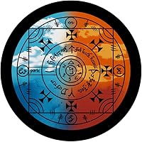 Vista 3 de Good Omens - PopGrip intercambiable de Wheel of Fortune PopSockets