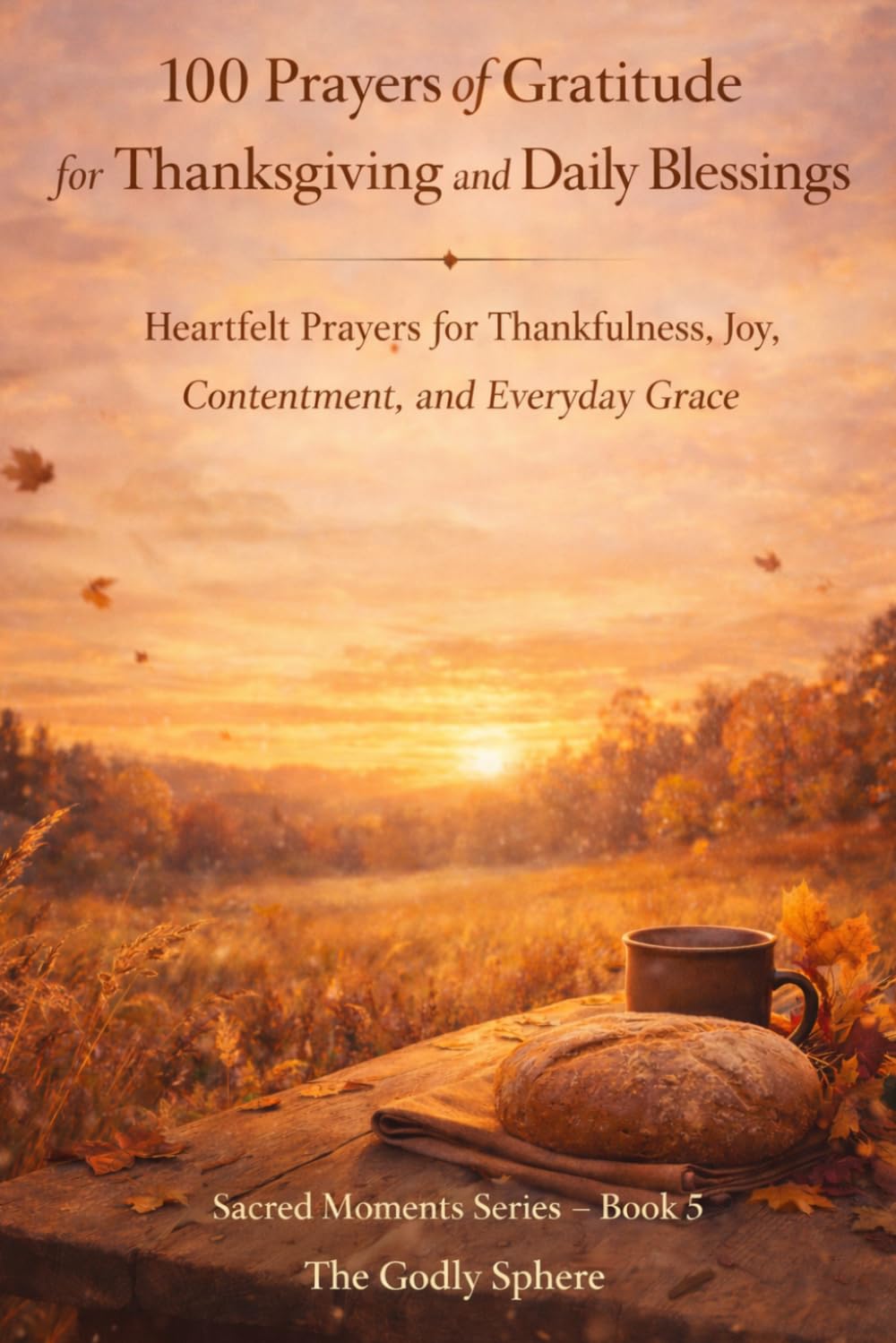 100 Prayers of Gratitude for Thanksgiving and Daily Blessings: Heartfelt Prayers for Thankfulness, Joy, Contentment, and Everyday Grace: 5 (Sacred Moments Series)