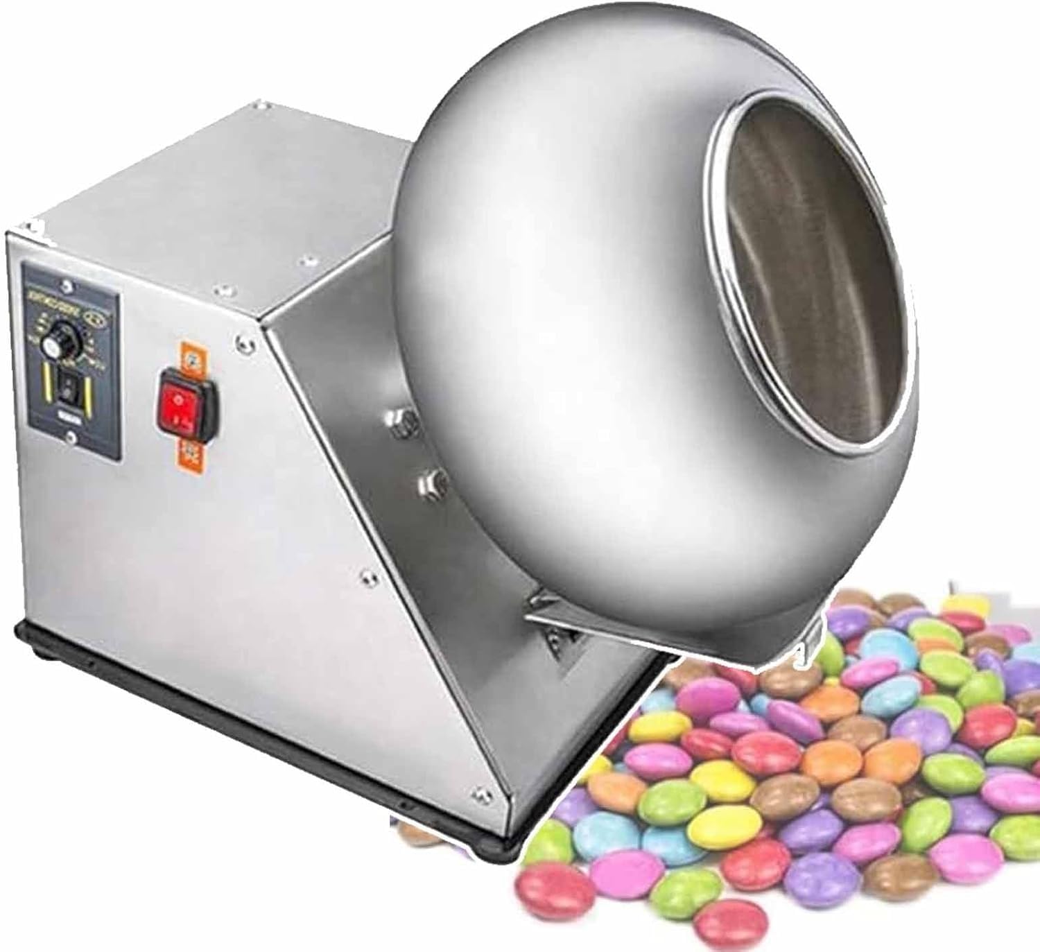 YAOYIM Candy coating machines - Chocolate polishing machines - Sugar ball coating dryers - for The food industry
