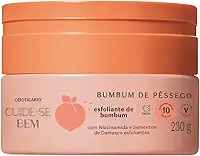 O Boticário, O BOTICARIO CUIDE-SE BEM PESSEGURA CREME ESFOLIANTE 230g