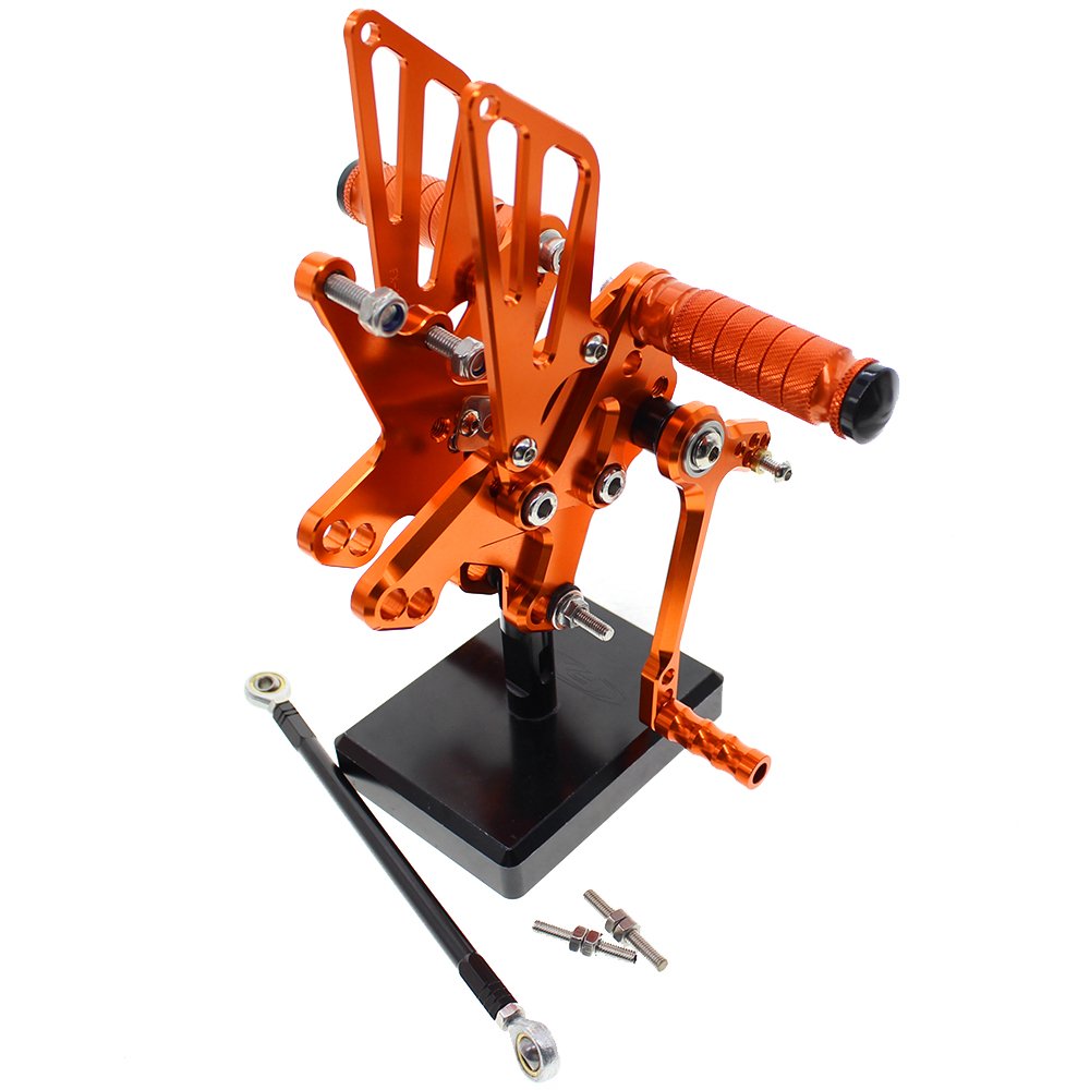 Vortex V2 Adjustable Rearsets 2011-2015 Kawasaki Ninja ZX-10R